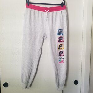 MTV Video Music Awards Light Gray Sweat Pants Sz XXL
